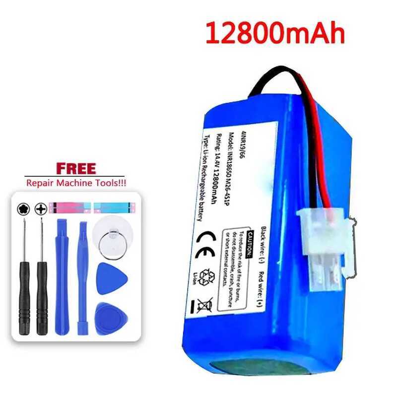 Battery INR18650 M26-4S1P For Ilife V5 V5s V50 V3 DF45 DF43 Plus v3s Pro Robot Vacuum Cleaner