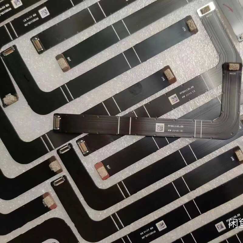 ▥ สําหรับ Agras T40/T20p/T50 รีโมทคอนโทรลแบตเตอรี่พอร์ตบอร์ด Core Board สายแบนแบบยืดหยุ่น 0