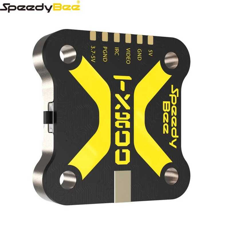 SpeedyBee ตัวส่งสัญญาณระยะไกล TX800 VTX 5.8G 48CH PitMode 25mW/200mW/400mW/800mW รองรับ Tramp สำหรับ