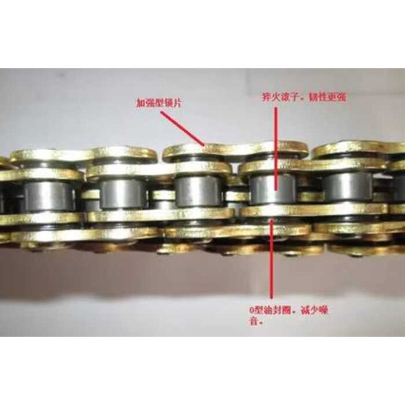 CRF250 CRF450 DF200 KXF250 KXF450 YZF250 YZF450 โซ่ทอง