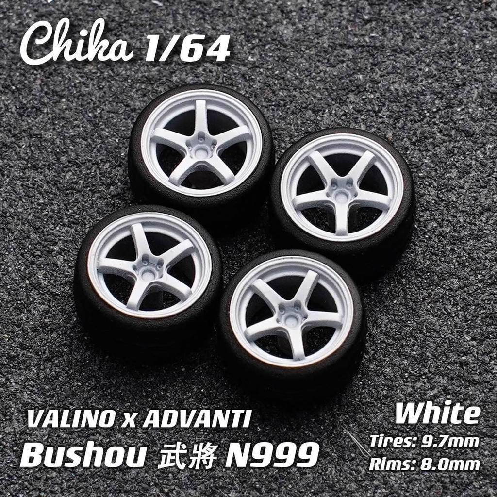 1/64 Chika VALINO Warrior N999 8.9/9.7 มม. ดุมล้อแบบคงที่ดัดแปลง