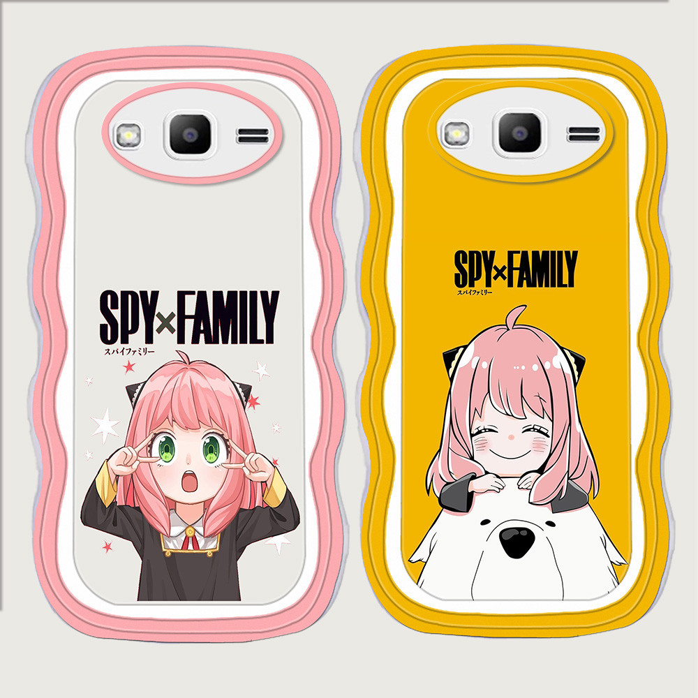 CA40 Spy x ครอบครัวปลอกสําหรับ Samsung J6 J3 J7 J5 J4 2017 2015 2016 J2 Prime Pro Plus เคสโทรศัพท์ T
