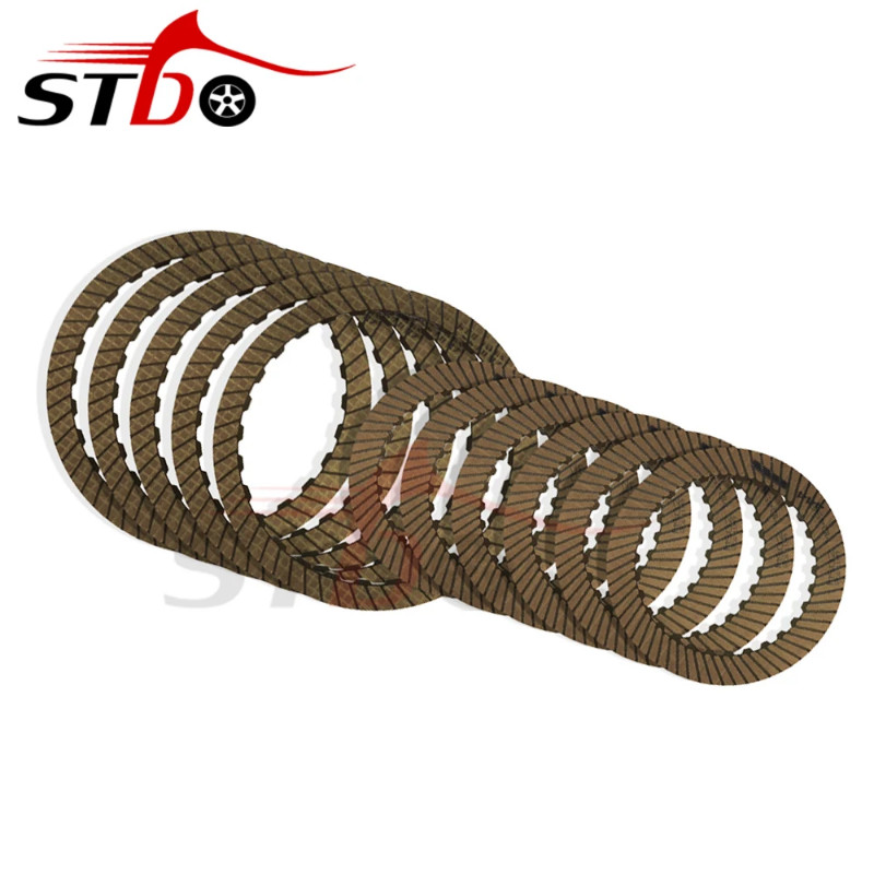  0B5 DL501 7 SPEED Automatic Transmission Rebuild Gearbox Friction Clutch Kit  For Audi A4 A5 A6 A