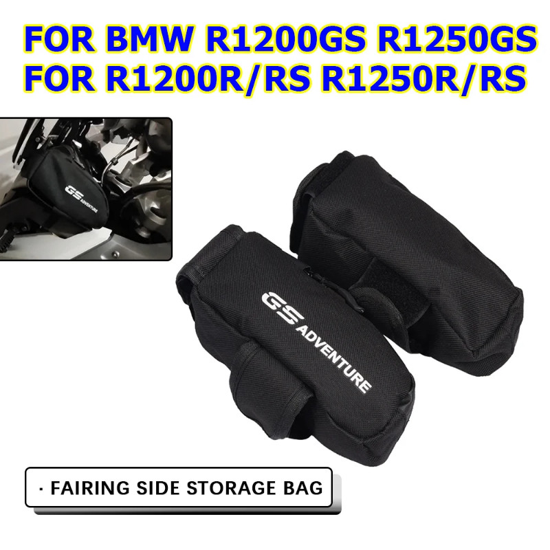 Motorcycle Front Storage Bag Purse Pouch Case For BMW R 1250 R1250 1250GS Adventure R1200 1200 GS L