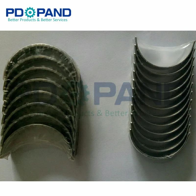 Full Set VQ35 VQ35DE Main Crankshaft Connecting Rod Bearings for Nissan Terrano Maxima Murano Guest