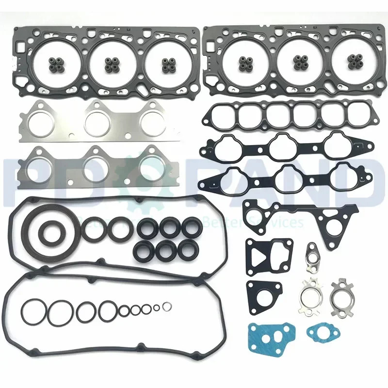 6G72 V43 Engine Overhaul Gasket Kit MD973444 50139900 For Mitsubishi SHOGUN II/MONTERO Sport K90 3.