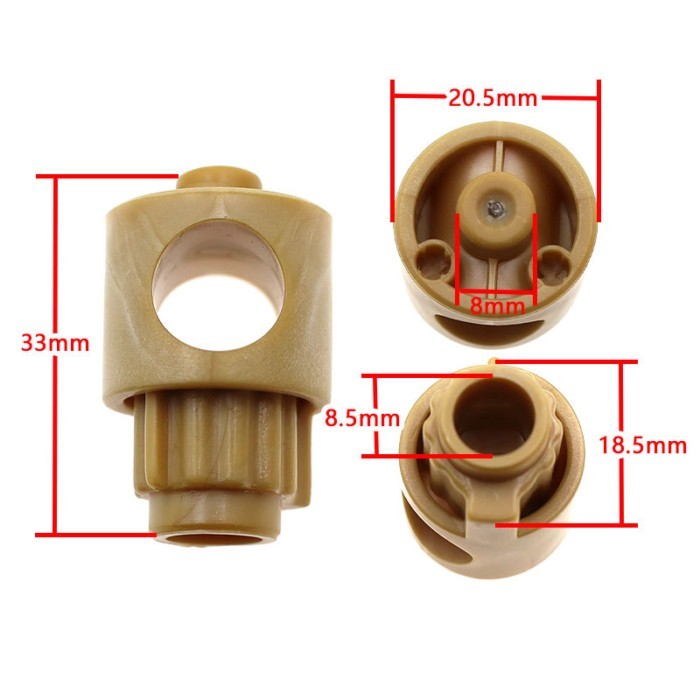 Nine Y นมถั่วเหลือง Maker อุปกรณ์เสริม DJ10E-y3K68K16GK68RK818 K560K580 หมุนนม Outlet วาล์ว Core