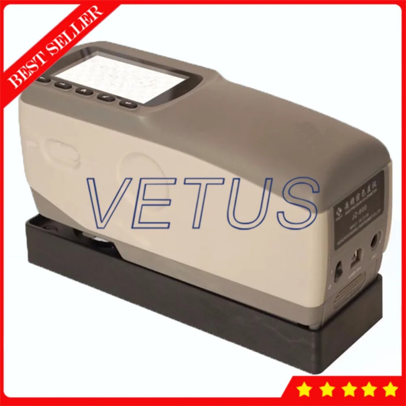 Professional Color Difference Meter Analyzer Digital Colorimeter with D65  D50  C A F2  F8  F11 lig