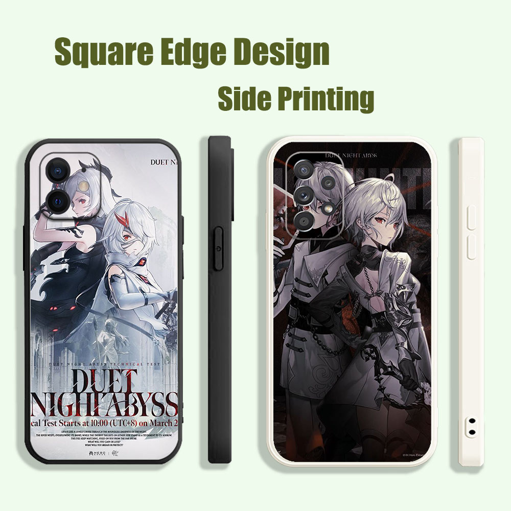 สําหรับRealme C20 C25 C25S C25Y 9i Narzo 30A Duet Night AbyssการทดสอบทางเทคนิคBOM16 เคสโทรศัพท์สแควร