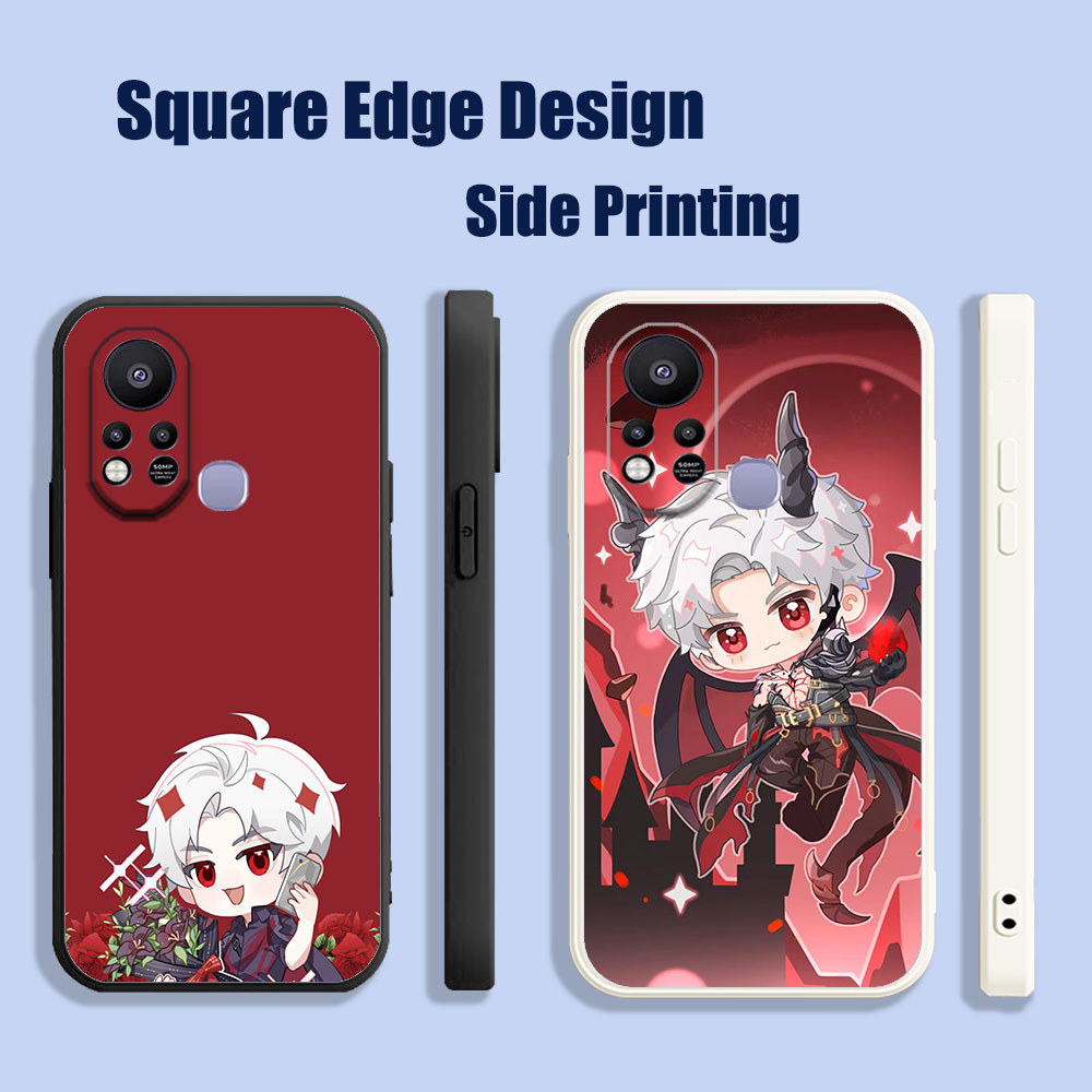 ปลอกสําหรับ Huawei Nova 3i 7i 8i 5T Y9S Sylus Love และ Deepspace Lunar BOM07 เคสโทรศัพท์ขอบสี่เหลี่ย