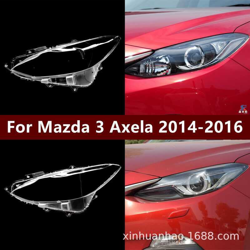 เหมาะสําหรับ 14-16 Mazda 3 Axela ไฟหน้า Mazda 3 Axela โคมไฟพื้นผิว