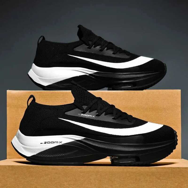 C New Men Running Shoes Beathable Outdoo Spots Shoes Lightweight Sneakes Fo Men Comfotable Athletic