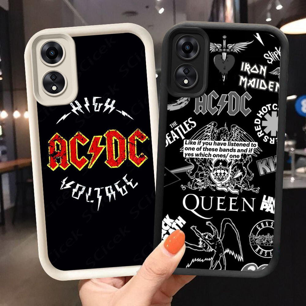 YS-35 AC DC ปลอกกันกระแทกสําหรับ OPPO A17 A38 A58 F23 A60 A18 A78 A98