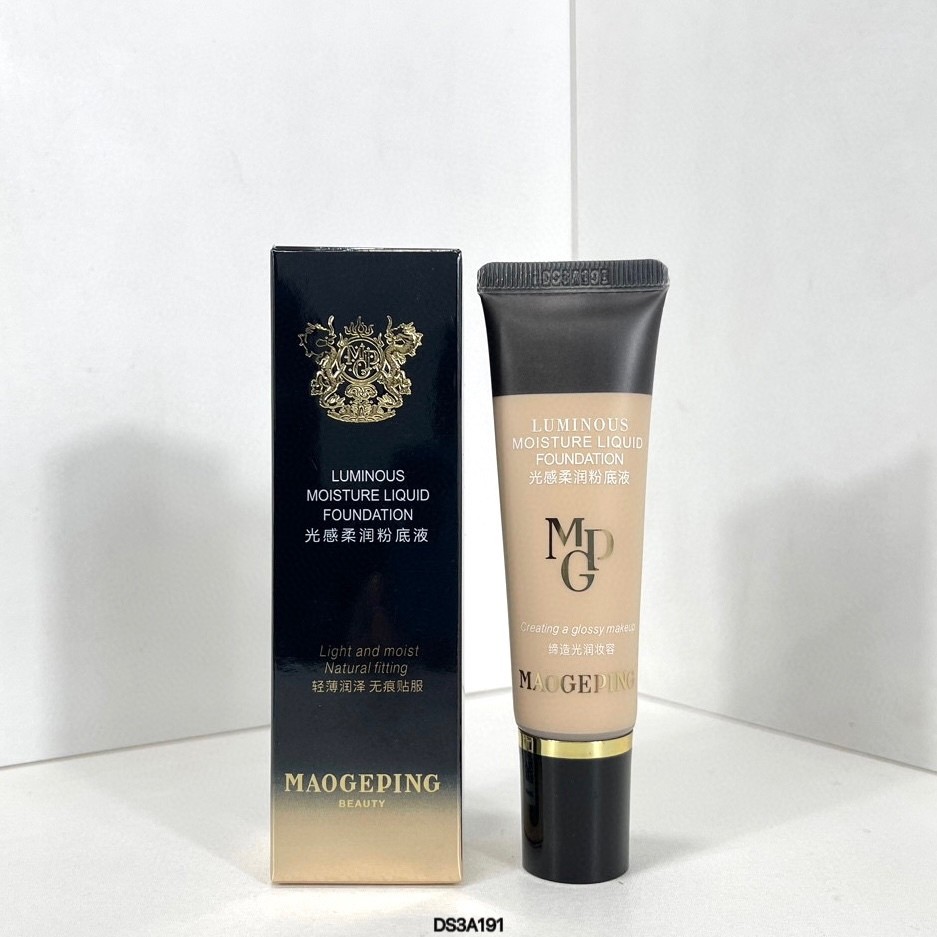 New Cushion/35 Mao Geping Liquid Foundation 20ml!สีเบอร์ 01 #.ผิวแห้ง/ผิวผสม ซื้อเพื่อฉัน!!โจรของเหล