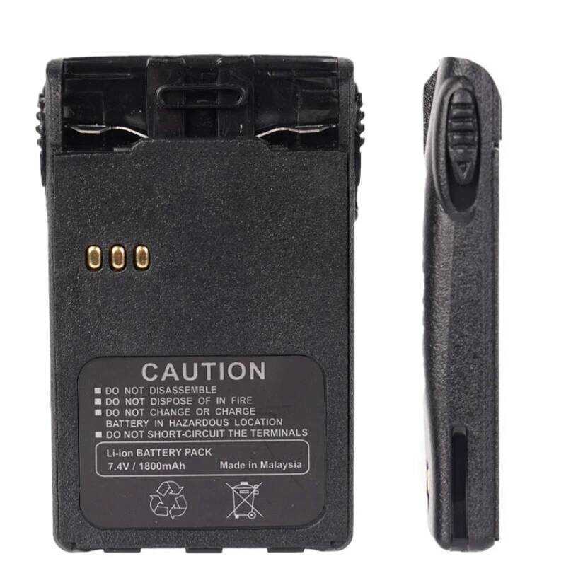▥ 2Pcs 7.4V 1800Ma สําหรับ PU Px-777 Walkie Talkie แบตเตอรี่สําหรับ CB วิทยุแบตเตอรี่ Lb-72