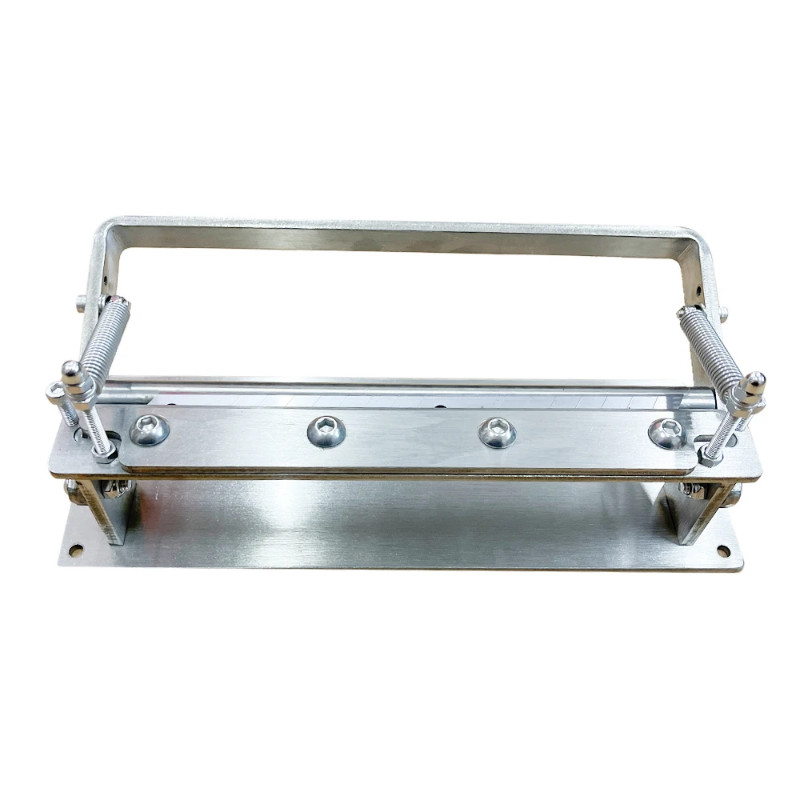 Manual Leather Peeling Machine Stainless Steel Leather Shoveling Peeling Machine Portable Cowhide S