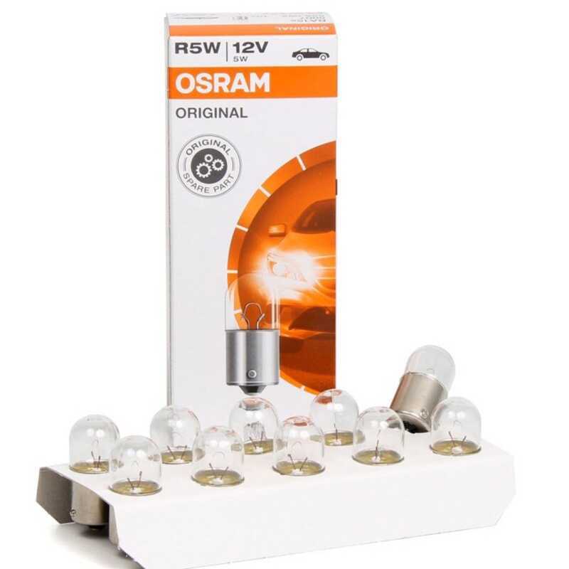 欧朗 OSRAM 12V R5W 5007 24V 5627 ORIGINAL 汽车 后灯泡