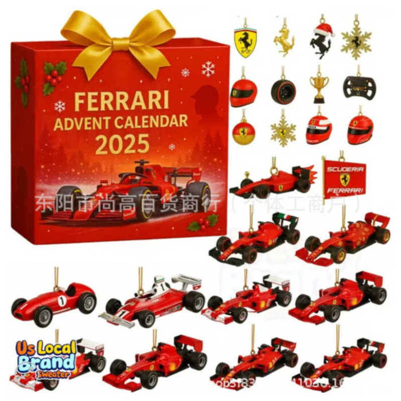F1 Holiday Advent Calendar 2025F1 假日发后 2025
