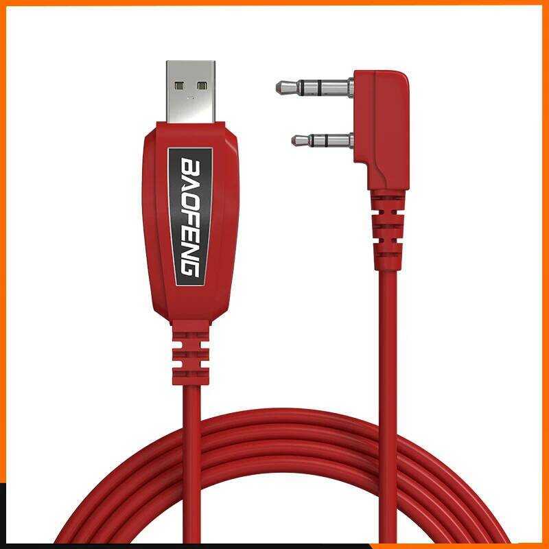 ▥ สายการเขียนโปรแกรม USB สําหรับ Uv-21 Uv-17 Uv-18  Uv-K6 Pl2303 ชิปสนับสนุน Windows 1