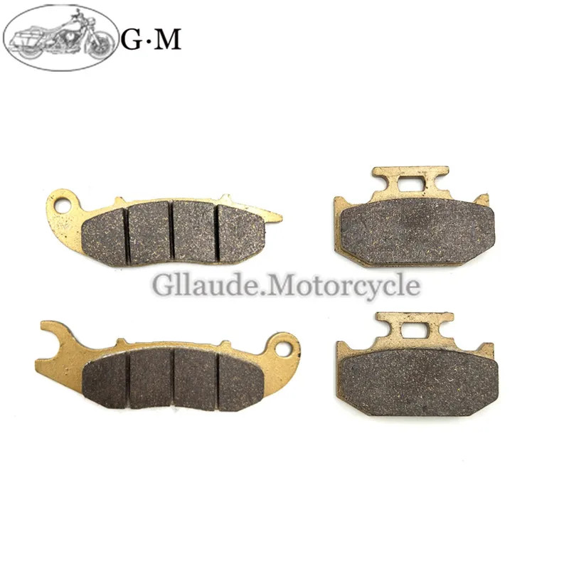 Motorcycle Front / Rear Brake Pads For YAMAHA XTZ 250 XTZ250 Lander 2016 2017 2018