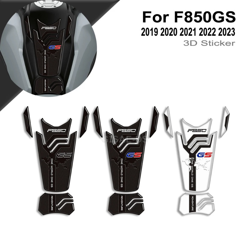 F850GS Motorcycle Tank Pad Oil Kit Knee Protector Stickers Decals For BMW F850 F 850 GS GSA Adventu