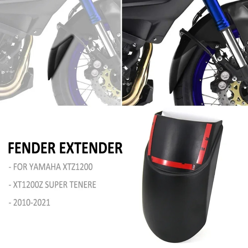 For Yamaha XTZ1200 XTZ 1200 XT 1200 Z XT1200Z Super Tenere 2010- Motorcycle Front Wheel Fender Exte