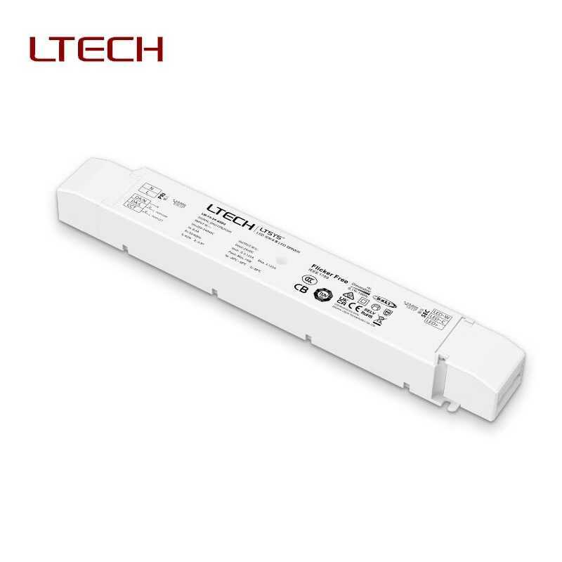 LTECH LTECH DALI Dimming Power Toning Drive DT6 Power DT8 ไดรฟ์ DALI แผงสีสวิทช์อุณหภูมิ