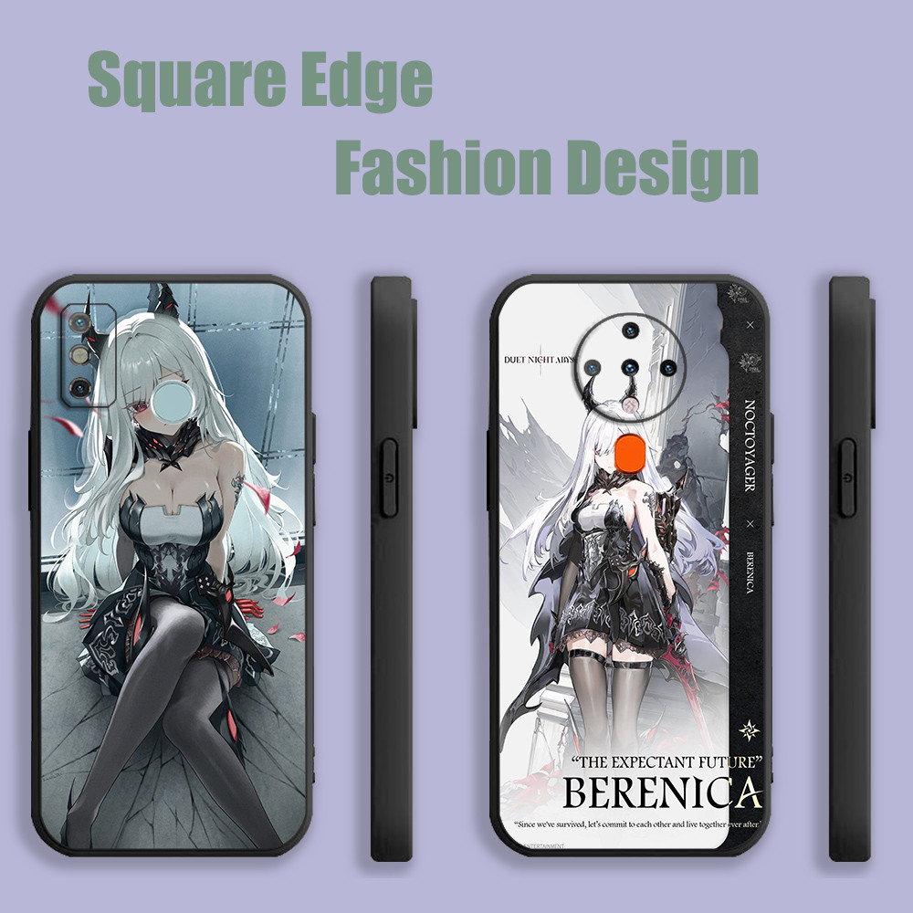 เคสสําหรับ Xiaomi 12s 12x POCO X4 GT M4 M5 F3 F4 M5S C40 Pro C55 C51 C75 4G berenica จาก duet Night 