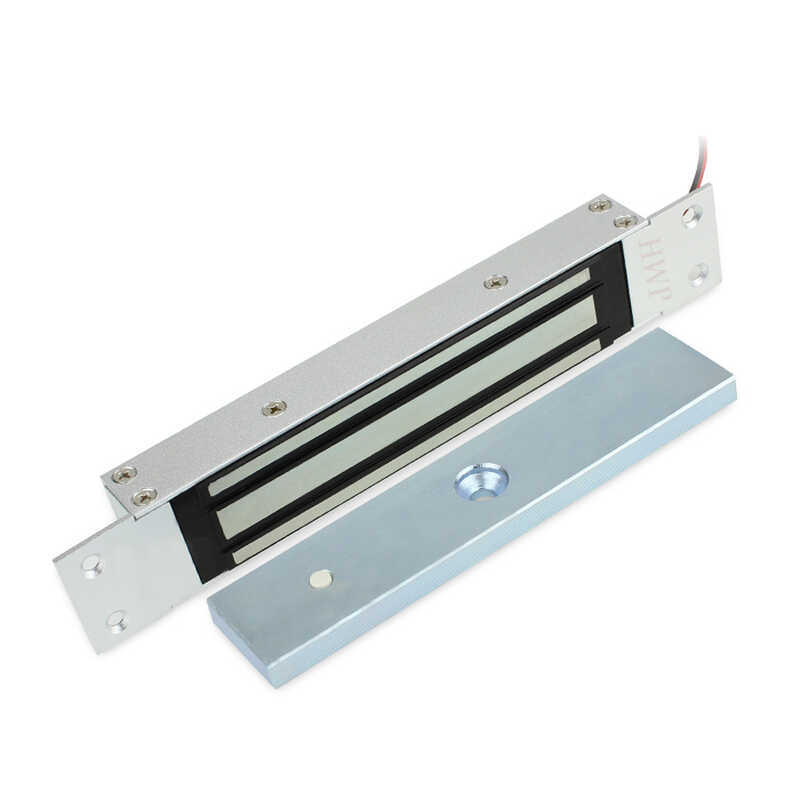 装磁力锁180/280กิโลกรัม装电磁锁电锁车吸锁 吸套ded EM Lock