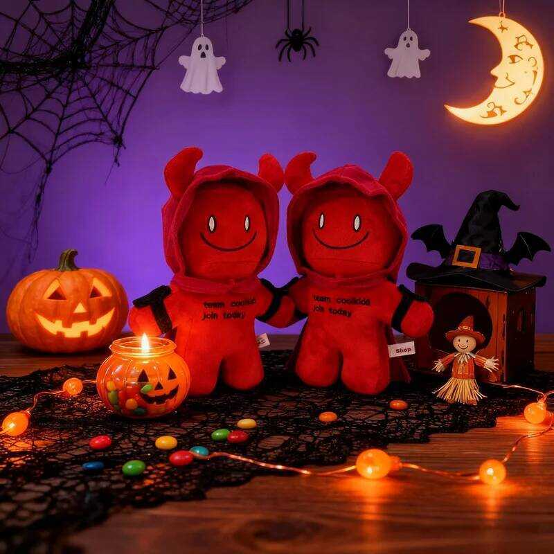 C 25Cm Chance Forsaken Gubby Plush Toys Robot Forsaken C00kidd Toys Game Peripheral Doll Desop Deco