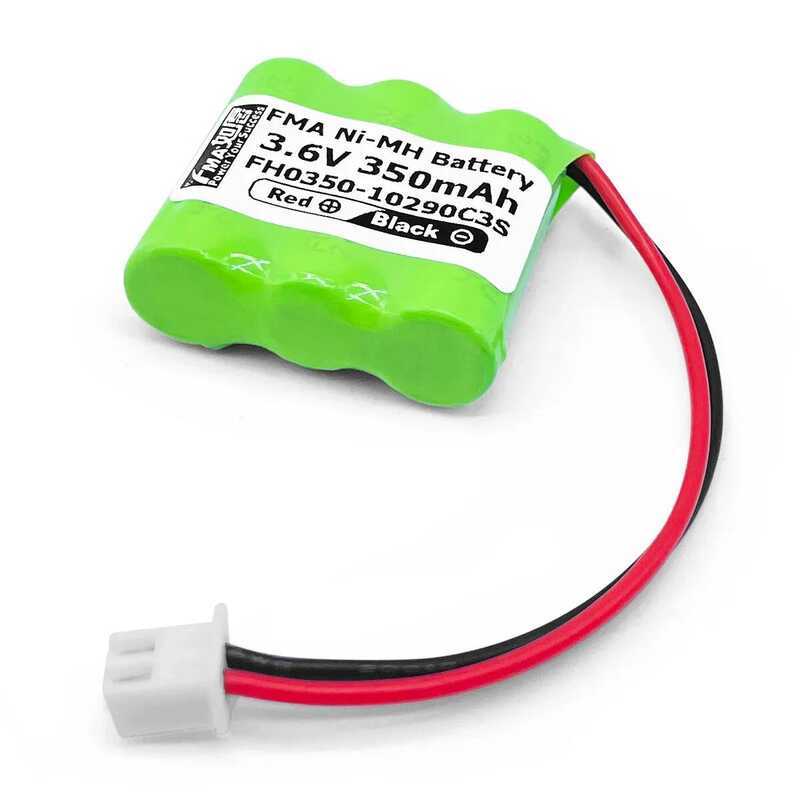 Ni-MH แบตเตอรี่ ชาร์จใหม่ได้ 3.6V 350mAh 2/3AAA3S สำหรับโทรศัพท์ไร้สาย BINATONE 84H BC102171 GE AT&T