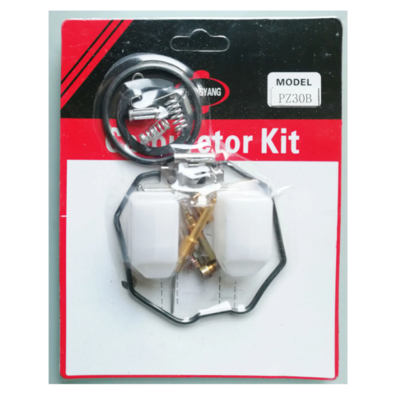 Repair kit for PZ30 PZ30B 30mm Carburetor Kit Accelerating Pump carb accesories float needle jet no