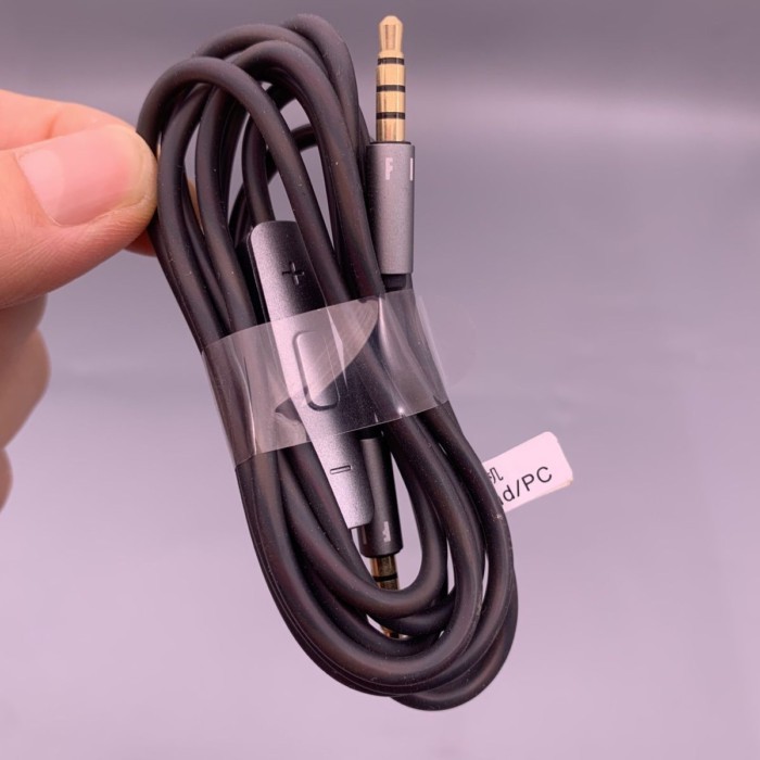 - เหมาะสําหรับสายหูฟัง Sony WH1000xm5 สาย aux 3.5 พร้อมสายสัญญาณเสียงหูฟังที่ควบคุมด้วยสาย