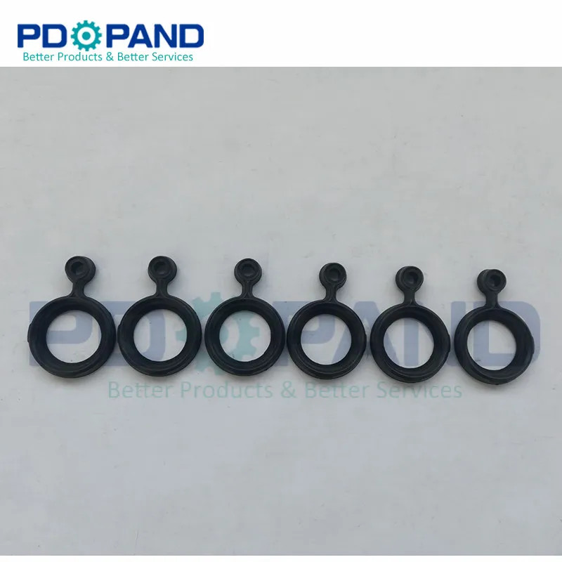 6 pcs Spark Plug Tube Seal MD186787 for Mitsubishi 3000GT DIAMANTE Montero 3.0L 3.5L 6G72 6G74 V6 2