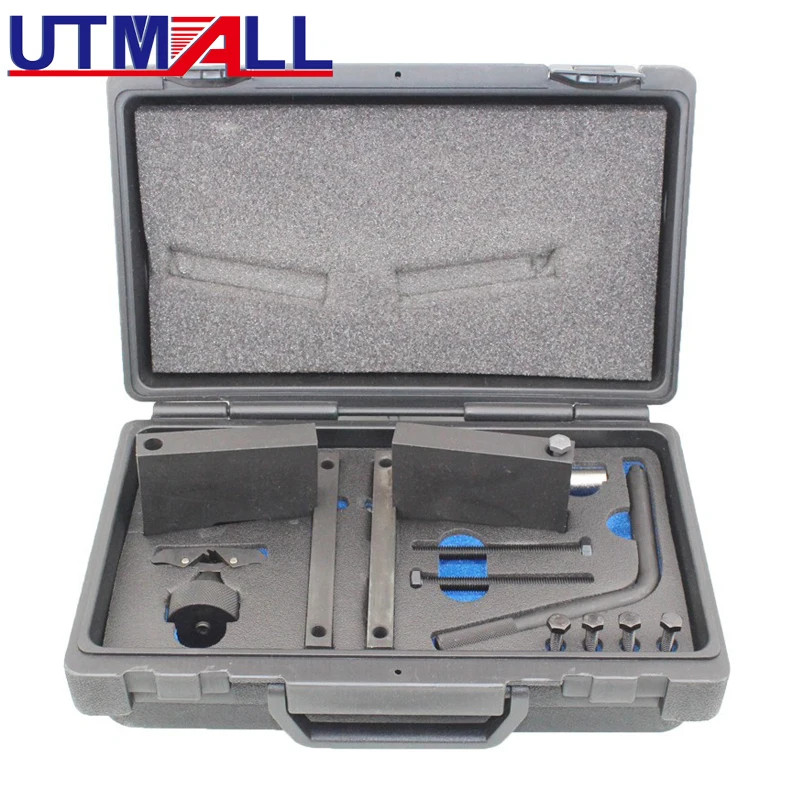 Engine Timing Camshaft Alignment Flywheel Pin Tool Set For BMW M3 M6 S65 Car Repair Tool