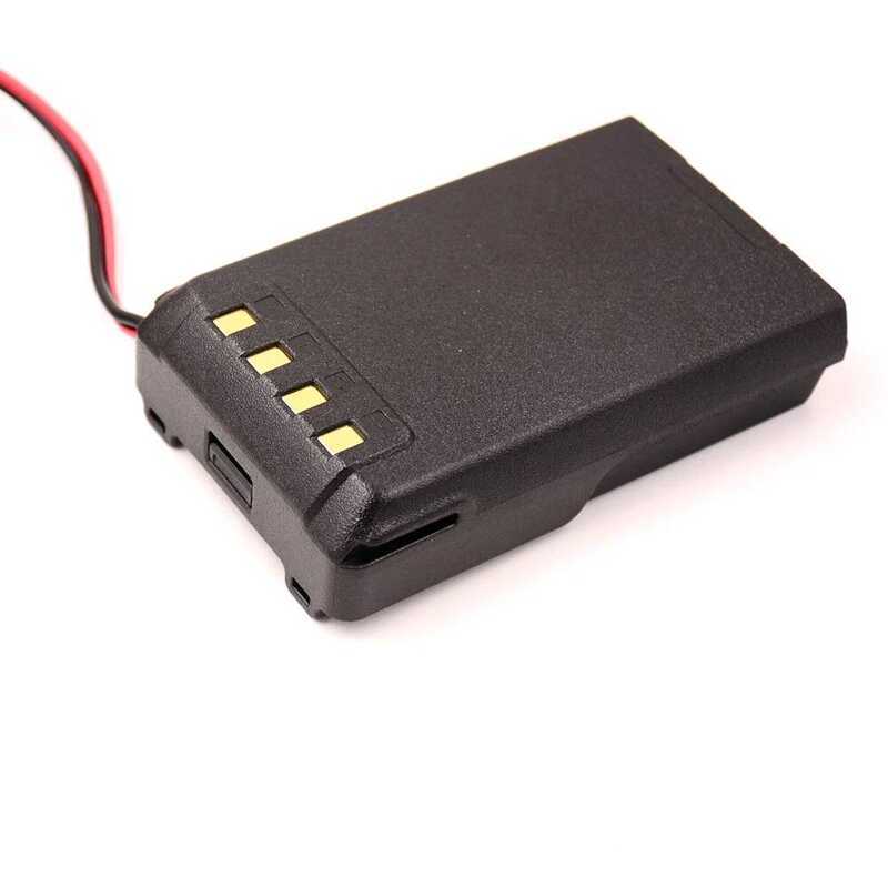 ▥ วิทยุสองทางแบตเตอรี่สำหรับโน๊ต Uv25d HAM เครื่องส่งรับวิทยุ Dc12v รถชาร์จไฟแช็กสายไฟอุ