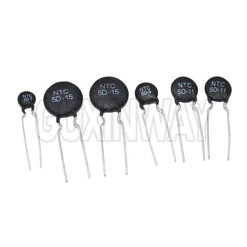 ชิ้น 10 เทอร์มิสเตอร์ MF72 5D-15 NTC 5D-7 5D-5D 5D-9 5D-11 ตัวต้านทานความร้อน เซ็นเซอร์อุณหภูมิ ความ