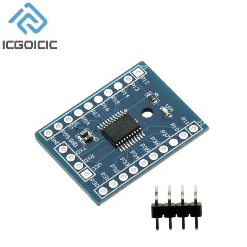 STC8G1K08 บอร์ดการเรียนรู้การพัฒนา Core TSSOP20 STC8