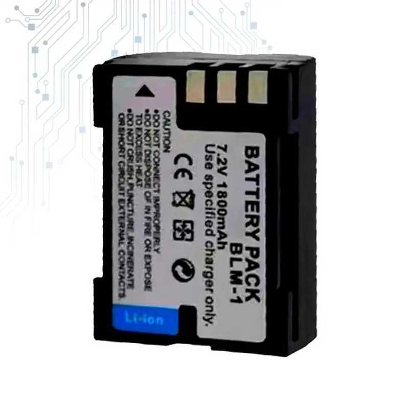 Battery for Olympus EVOLT E-300 E-330 E-500 E-510 C-5060 C-7070 C-8080 E-1 PS-BLM1 1800mAh