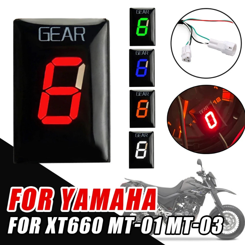For YAMAHA XT660 XT660X XT 660 X XT660 X XT 660X MT-01 MT-03 MT01 MT03 Motorcycle Accessories Gear