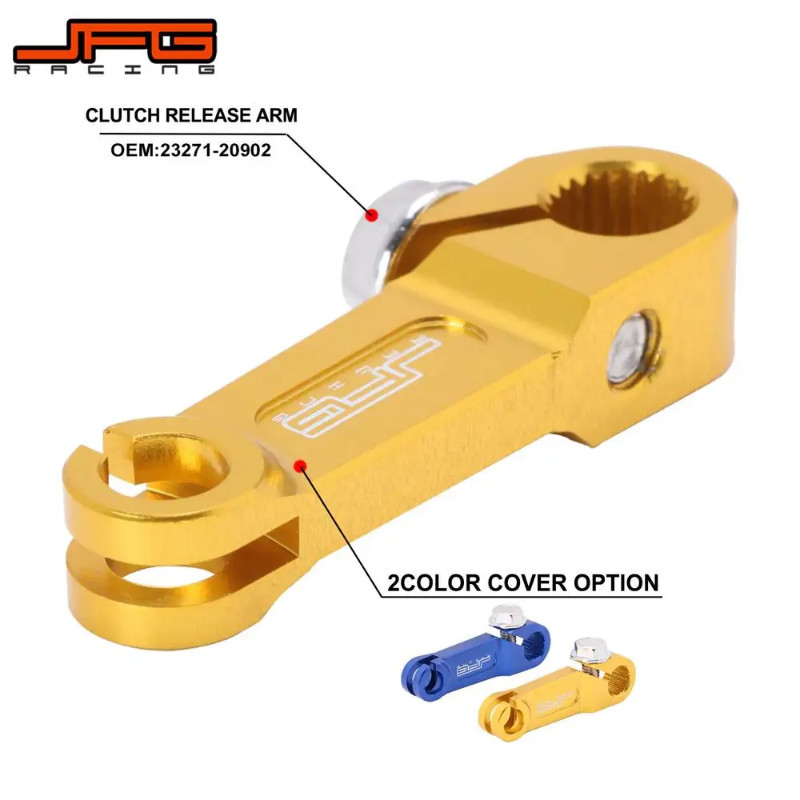 Motorcycle CNC Clutch Release Arm Bracket For Suzuki RM85 DRZ400 DRZ400E DRZ400S DRZ400SM DRZ 400 E