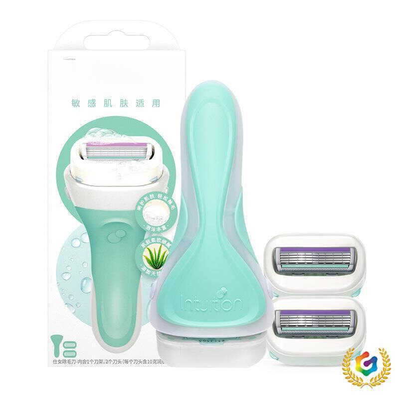 Souff Ladies Shaving Shaving Armpit Hair Watsons Replacement Head Soap Hair Remover