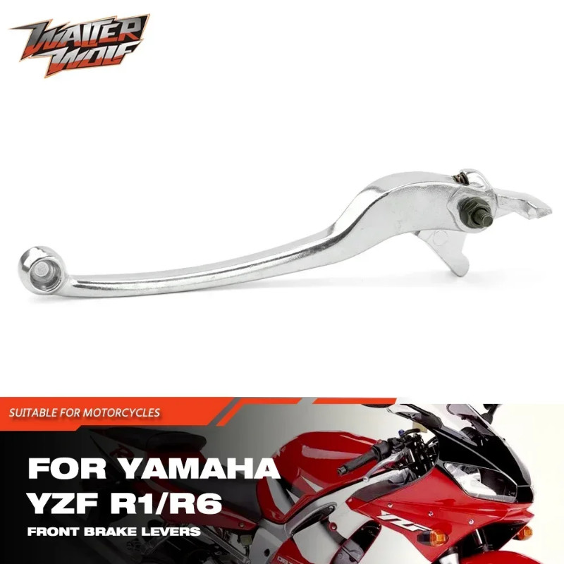 Front Brake Lever For YAMAHA YZF R6 R1 FZ1 FZS 600 1000 FAZER TDM 900 XJR 1200 FJR 1300 BT1100 TZ12