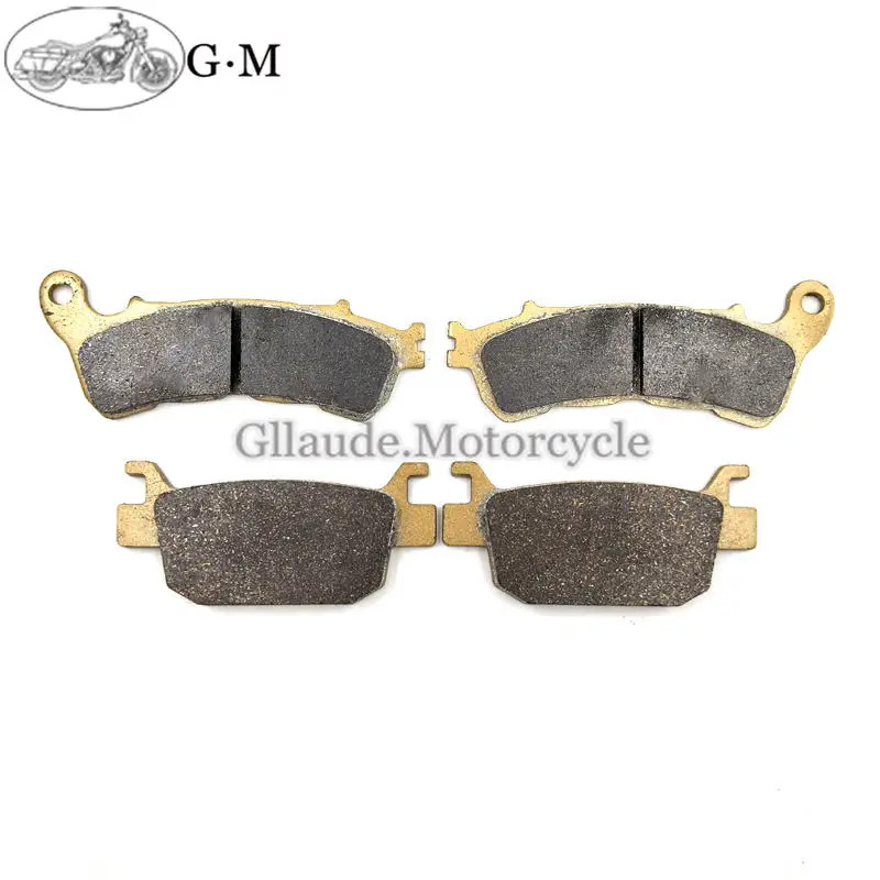 Motorcycle Front / Rear Brake Pads For Honda SH125 i SH150i 09-12 SH125i RA SH150i RA 10-14 SH125i