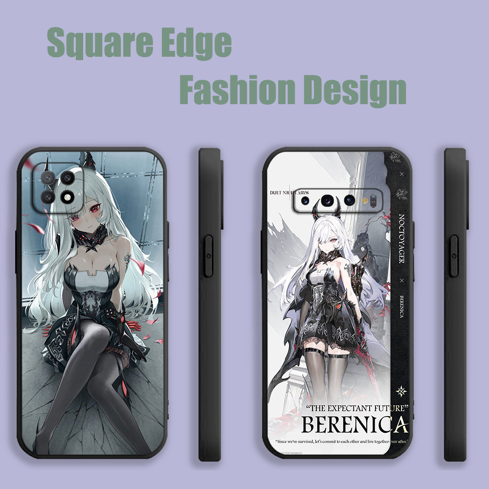 Casing For Vivo Y02t V29e Y17s berenica จาก duet Night abyss BOM15 Phone Case Square Edge
