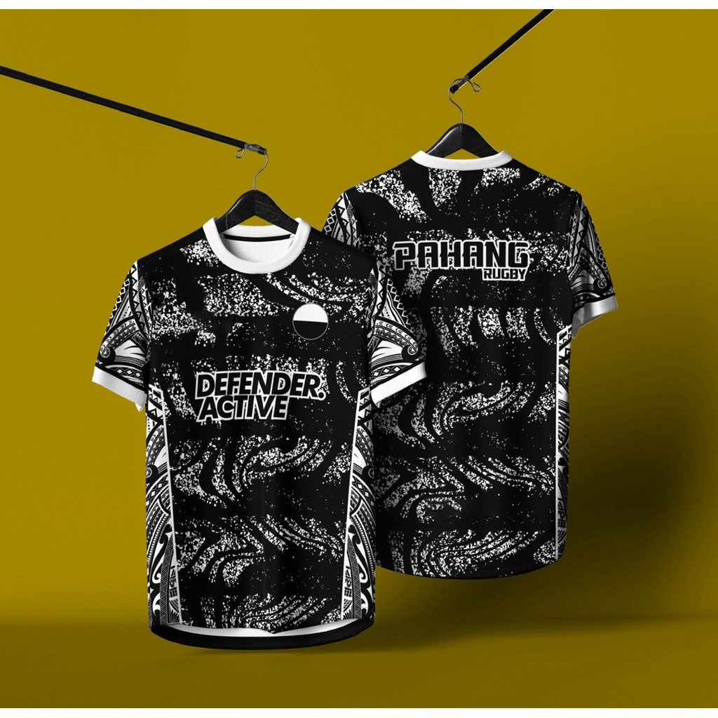 เสื้อแฟนรักบี้ Pahang