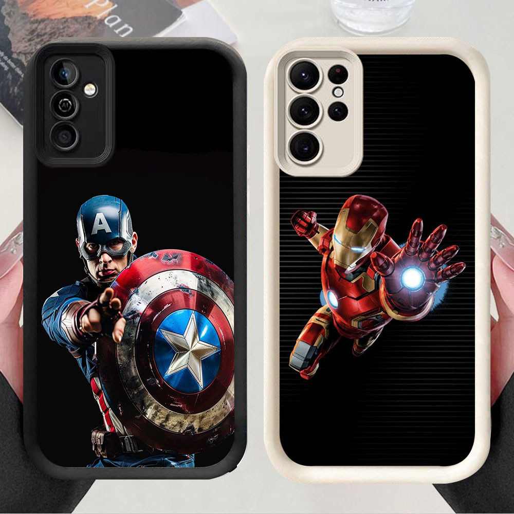 TS-37 Avengers เคสกันกระแทกสําหรับ Samsung A55 A54 M15 S25 S24 S21 FE Ultra