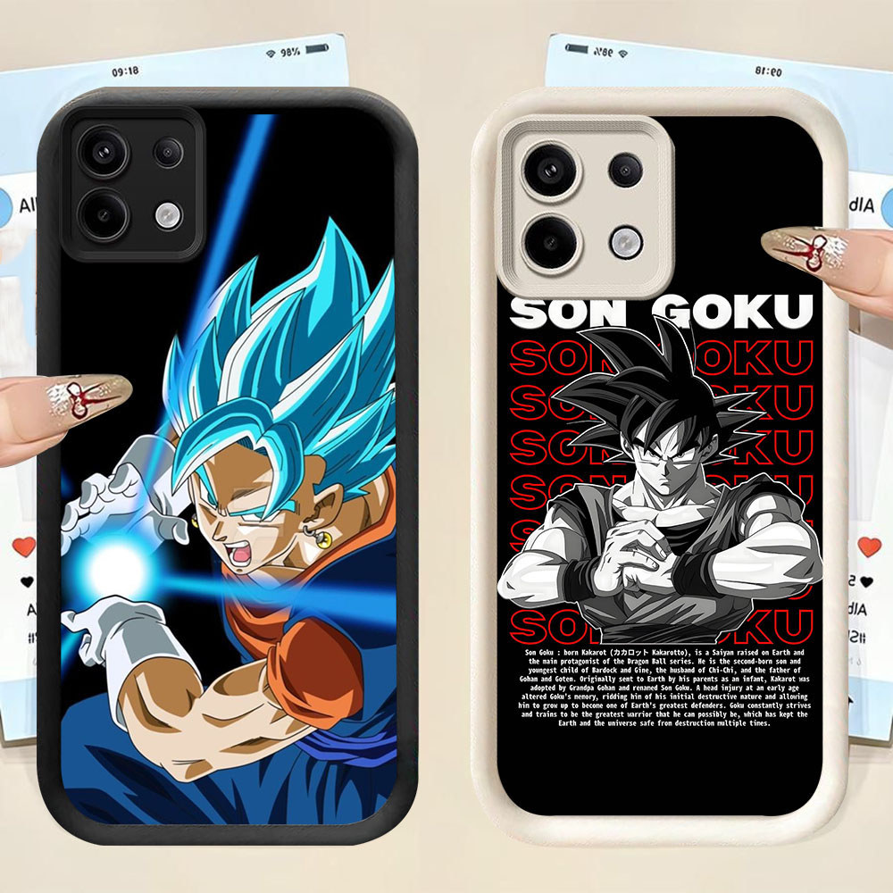 YS-55 GOKU ปลอกกันกระแทกสําหรับ Infinix Tecno POP GT 20 7 Spark GO 30C ITEL City 100 A80 P65 สมาร์ท 