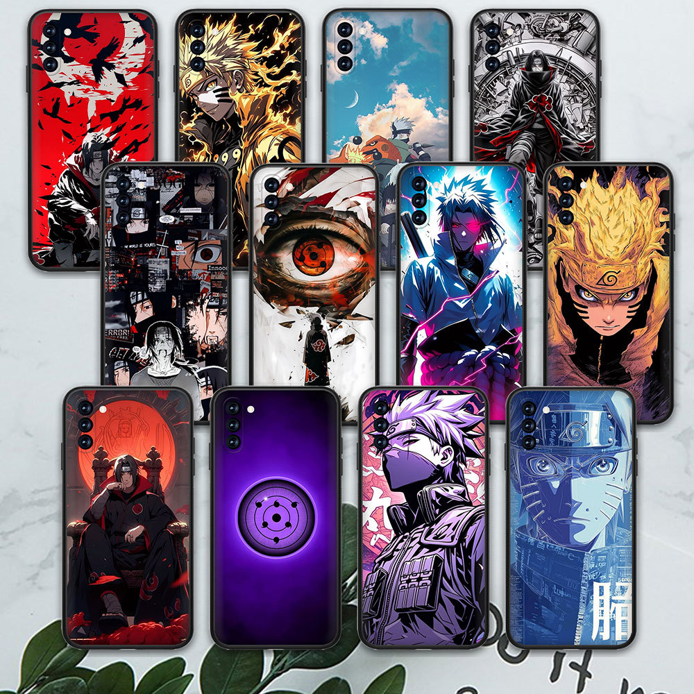 เคสโทรศัพท์สําหรับ Huawei Nova 7 7SE 8i Y61 10 SE K511 Naruto Soft Silicone Case