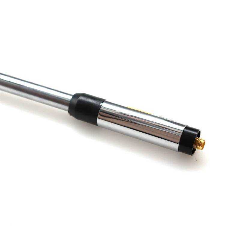 ۞ เสาอากาศ Rh770แบบ Dual Band ปลั๊ก BNC ตัวเมีย SMA ตัวผู้เสาอากาศ Rh-770 Telescopic สำหรับ Ken